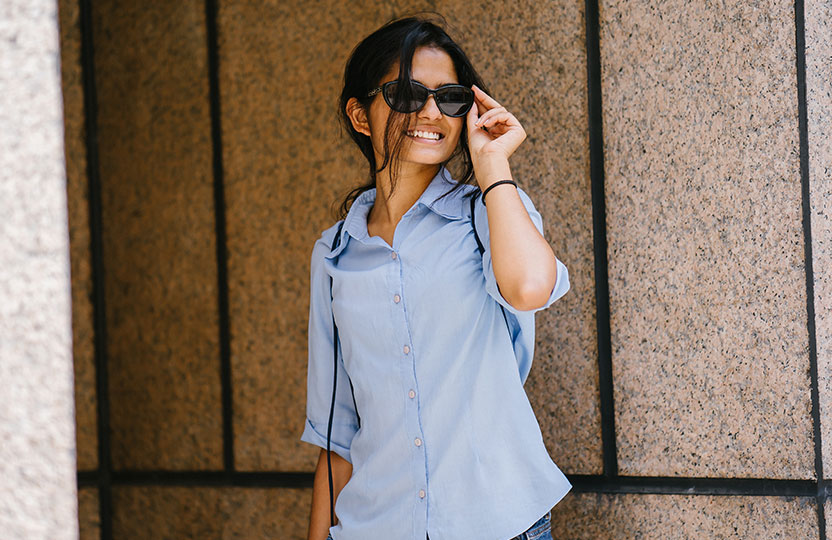 Woman smiling staff-6